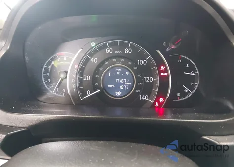 2014 Honda Cr-V Ex z USA, uszkodzony, nr VIN 5J6RM4H57EL022161